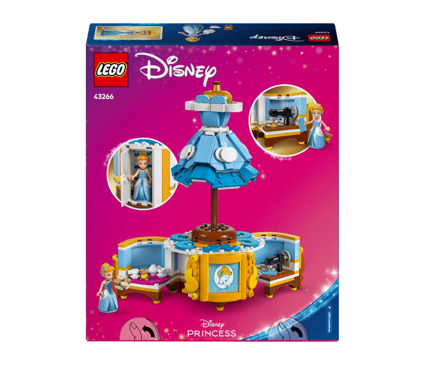 LEGO Disney Princess 43266 Suknia Kopciuszka - 1308201 - zdjęcie 5